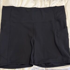 Women's Black Fabletics Shorts
